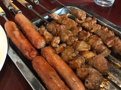 -玫瑰红烤羊排(北新桥三条店)