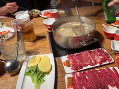 -牛很鲜潮汕牛肉火锅(朝晖路店)