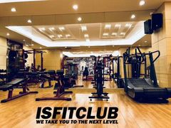 -ISFITCLUB内力健身工作室(奥森店)
