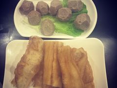 自制油条-吉友粥底火锅(方斜路店)