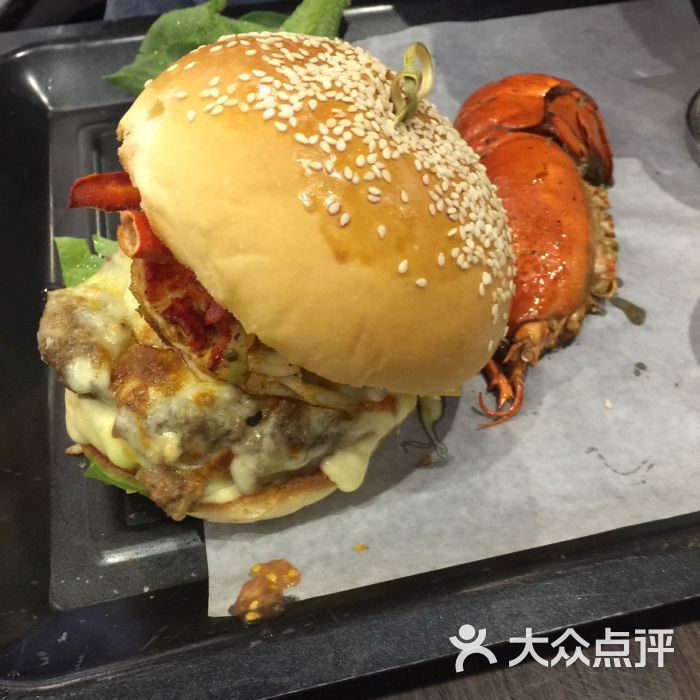 品柏乐坊lobsterburgh(皇庭店)图片 - 第1张