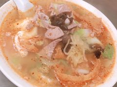 三鲜面-老太皮肚面