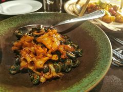 有机脆瓜炒螺片-广州文华东方酒店·江-由辉师傅主理