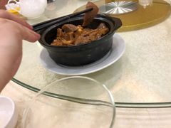 花生莲藕煲-新东城喜宴海鲜酒家(同德店)