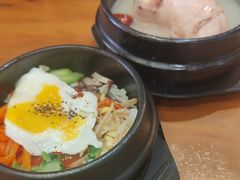 -长寿参鸡汤(朝韩风情街店)