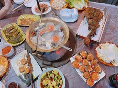 -江湖亮亮蒸虾大排档烤全羊清真(武汉总店)
