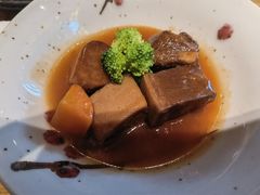 红酒炖牛舌-乐亭日本料理(彩虹本店)