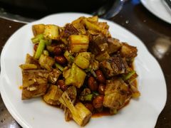 -蜀中吴养生板栗鸡(会展店)