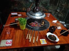 生菜-炭虎子水浒烤肉(梦时代店)