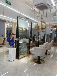 -V+SALON造型