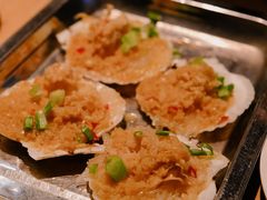 蒜蓉粉丝蒸扇贝-豪虾传·龙虾馆&烤鱼(春熙路太古里总店)