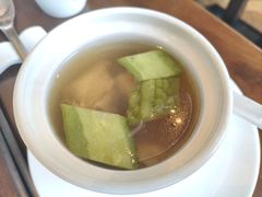 凉瓜炖肋排骨-彩丰楼·中餐厅(国家会展中心上海洲际店)