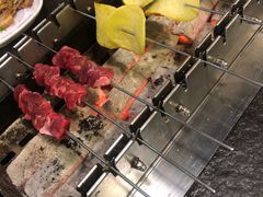 -長壹旋转烤吧 农家鸡火锅