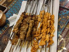 烤羊肉串-巴依老爷新疆美食(工体旗舰店)