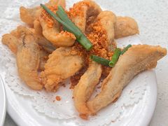 椒盐九肚鱼-肥仔文澳门猪骨煲(南京西路店)