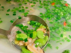 韭香蚕豆蛤蜊-燕郊烧鸽子(广安路店)