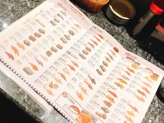 菜单-回転寿司酒場 銀座沼津港