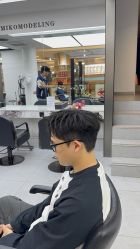 -M1山木造型国潮男士发型定制