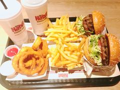 火烤双层牛肉特堡-The Habit Burger Grill 哈比特汉堡(复兴soho店)