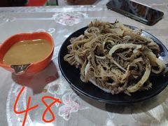 爆肚-陕西特色牛肉面