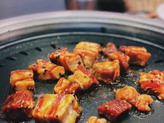 爆汁肥牛粒-韩悦牛排烤肉无限续(宝能中心店)