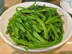 泰式虾酱炒通菜-东山茶寮(新安店)