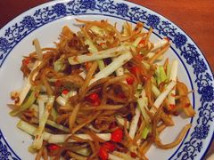 韭黄炒菌丝-聚缘·湘味音乐餐厅party(罗湖店)