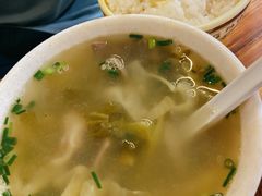 标配酸菜猪杂汤饭-陈记汤饭(水巷口店)