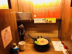 豚骨拉面-一兰拉面(新宿中央东口店)