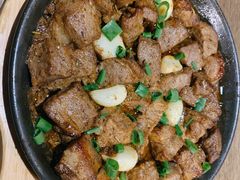 铜盘梅火烤肉-鲜小岛·铜锅涮肉
