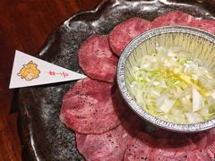 厚切牛舌-热血兄弟·炭火烤肉(融侨中心店)