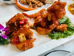鱼香手扒大虾仁-老苏扬饭店
