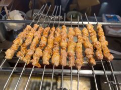 呼伦贝尔羊肉串-很久以前羊肉串(南京路第一百货店)