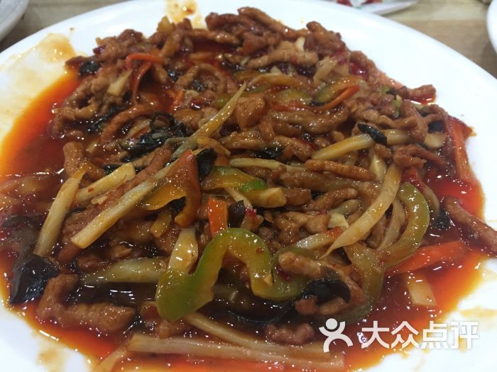 鱼香肉丝