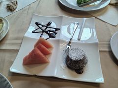 巧克力熔岩蛋糕-德大西餐社(云南南路店)