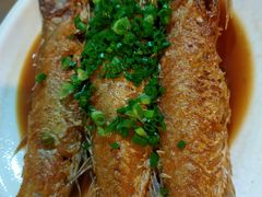 香煎马头鱼-和记菜馆