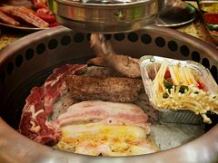 -姜胖胖首尔自助烤肉·蒸汽海鲜大排档(国瑞中心店)