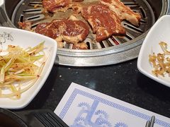 -青松馆韩国料理(香港中路佳世客店)