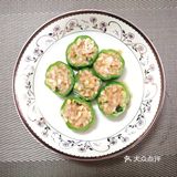 美味不可多得007家的胡萝卜鲜肉圈