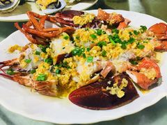 大龙虾-四川小胡子海鲜(丁村万人海鲜广场店)