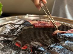 -围炉肉舍•炭烤活鳗•丹东海鲜烤肉(步行街店)