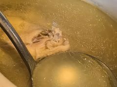 汤瓶盐焐竹林老鸡汤-庐灶江南·江南菜·四合院Bistro(东直门雍和宫·原华侨宾馆店)