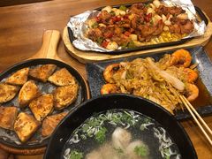 东镇老味道烤鸡块-老东镇啤酒屋海鲜加工·蒸汽海鲜·海鲜烧烤(台东店)