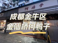 -何鸭子