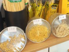 三种面选择-明記茶餐廳(福田总店)