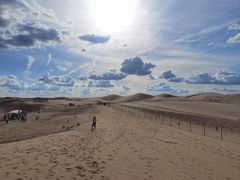 -库伦旗银沙湾旅游景区