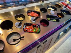 自助取餐区-比格比萨自助(德思勤四季汇店)