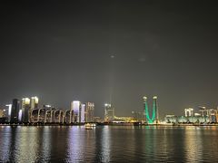 -钱江新城灯光秀