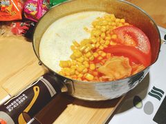 芝士肥牛线食-火山屋台(新街口创始店)