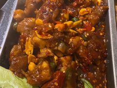 火辣猪肘铲-冰川冷面·延边菜·炭烤串(观前店)